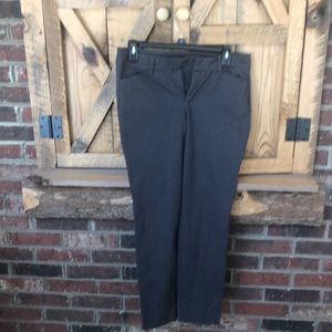 Grey old navy dress pants.